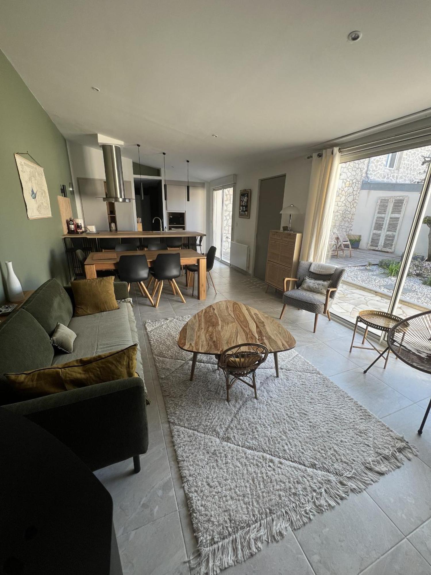 L Armada - Maison 3 Chambres - Terrasse Wifi La Rochelle  Esterno foto